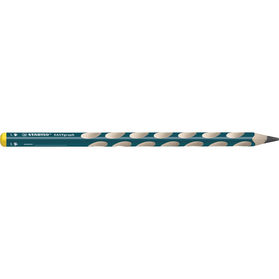 Bleistift, Holzbleistift, Dreikomponenten, Sechseckiger Körper, Punkte-Design