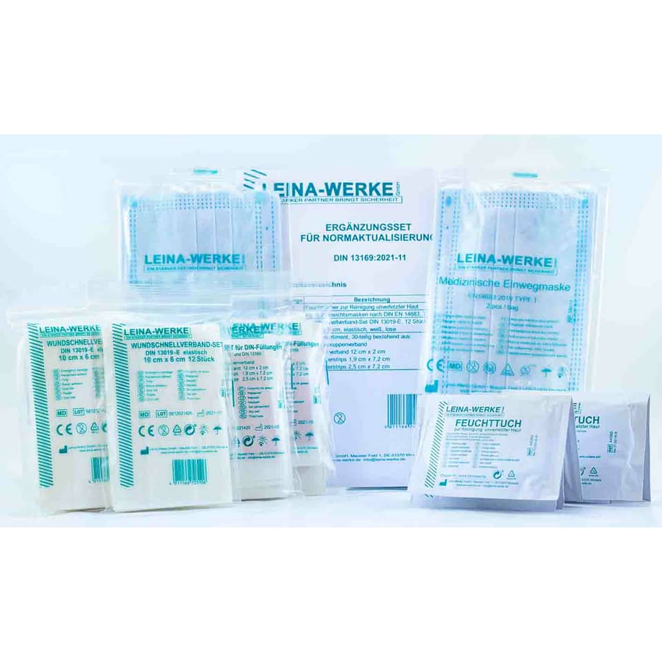 Bandage, Erste Hilfe