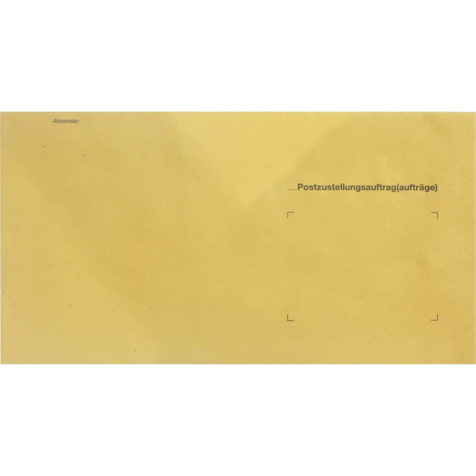 Postkarte,  Umschlag,  Auftrag,  Postanweisung