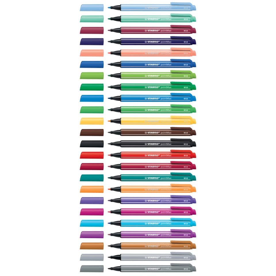 Marker, Pastellfarben, Filzstift, Kunstbedarf, Stabilo