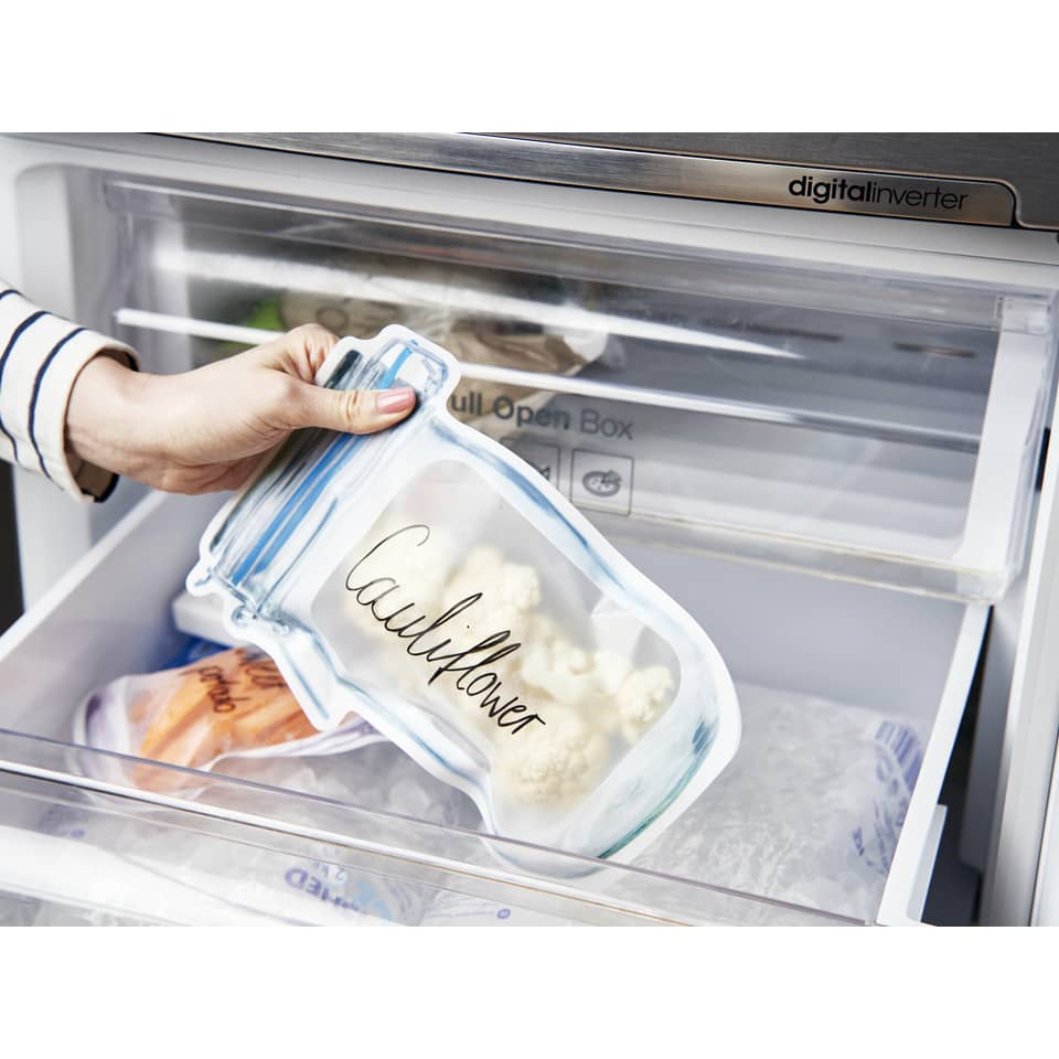 Kühlbox, Eissalat, Gefrierschrank, Beutel, Califlower