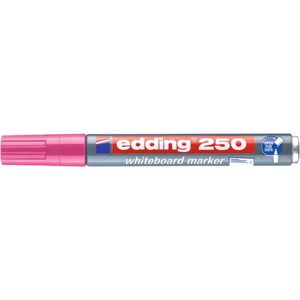 Boardmarker 250, 1,5-3mm, Rundspitze, rosa EDDING 4-250009