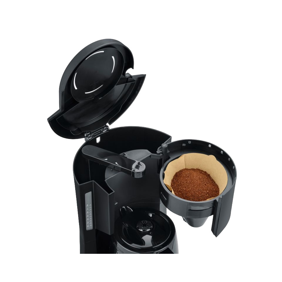 Kaffeemaschine, Kaffeeeinheit, Nachfüllbarer Mahlwerk, Kaffeefilter, Kapselhalter