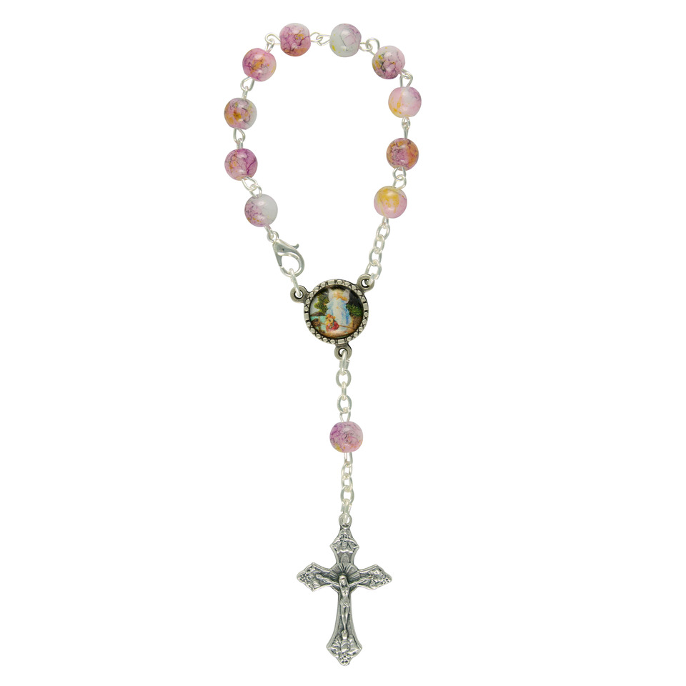 Rosary, Beads, Kreuz, Anhänger, Perlen