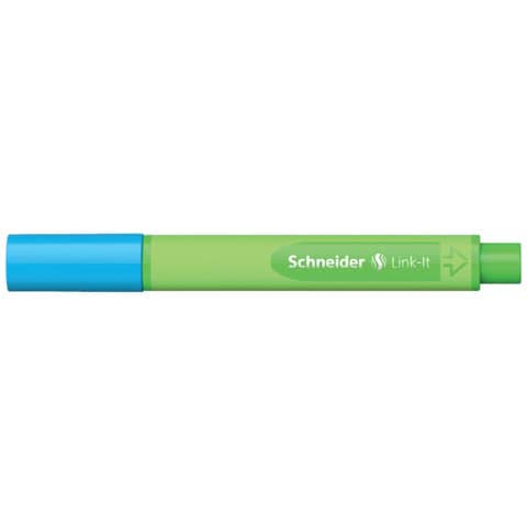 Fineliner Link-It, 0,4 mm, mineral-blue SCHNEIDER 191210