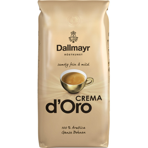 Kaffee Crema D´Oro 1000g DALLMAYR 534945002