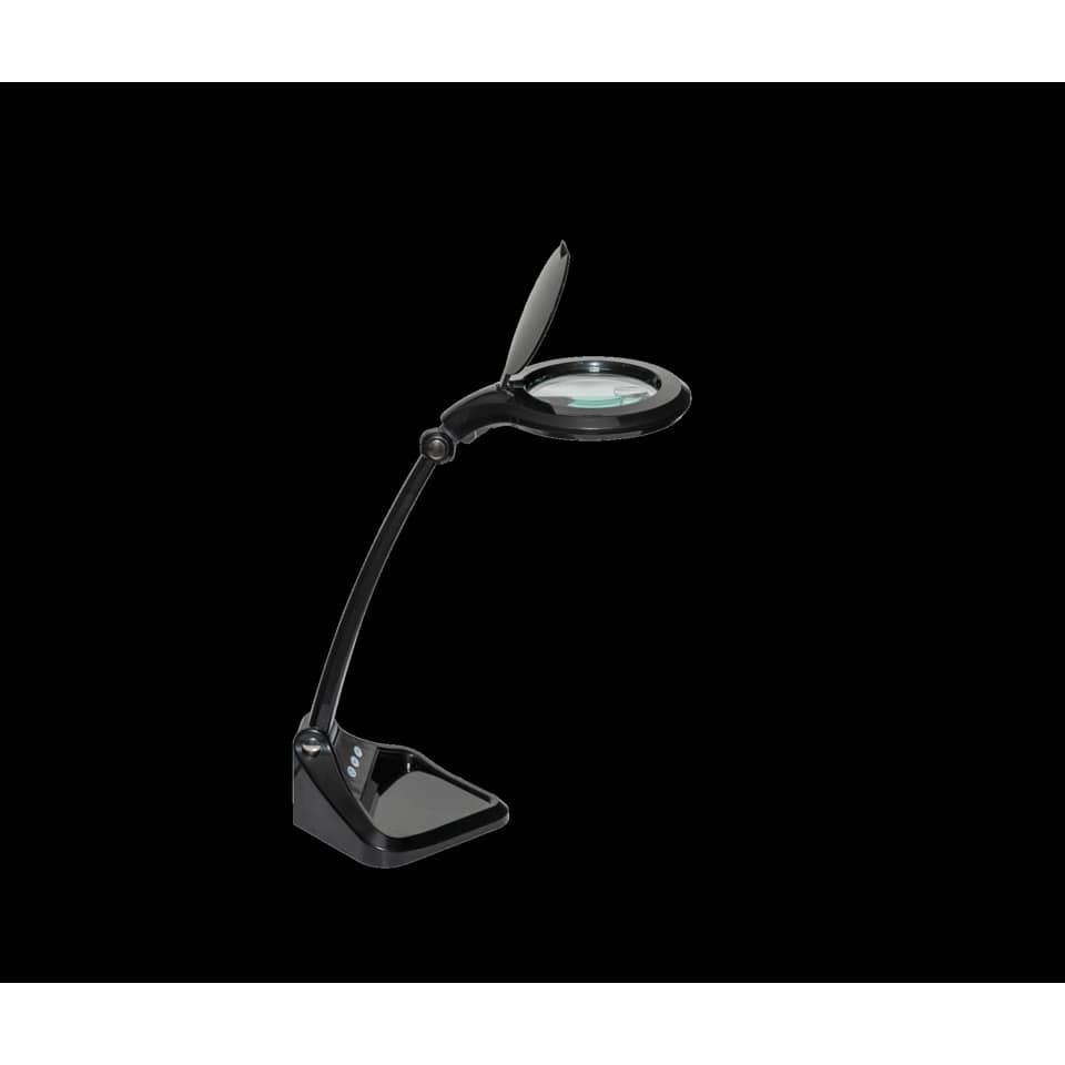Lupenleuchte, Vergrößerungslampe, Tischlampe, Lupenlampe, Schreibtischleuchte