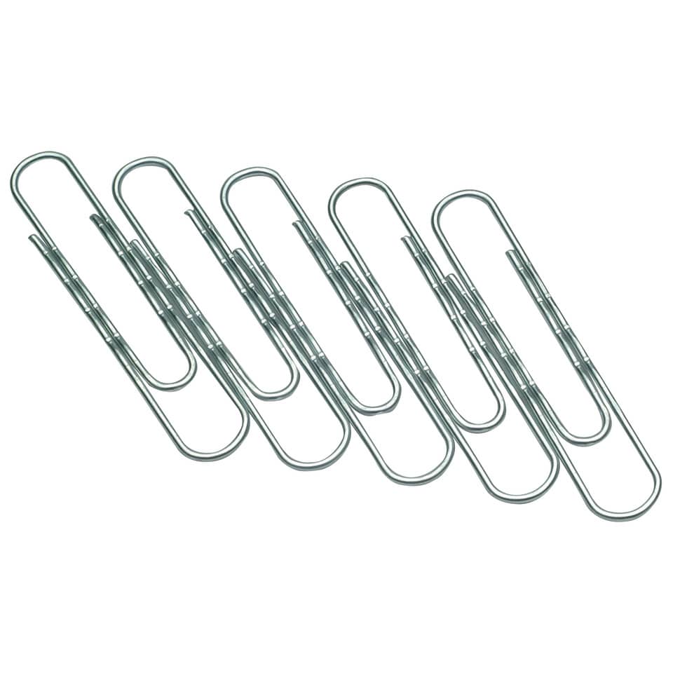 paperclip, multipack, Metall, Klammern, Klipkette