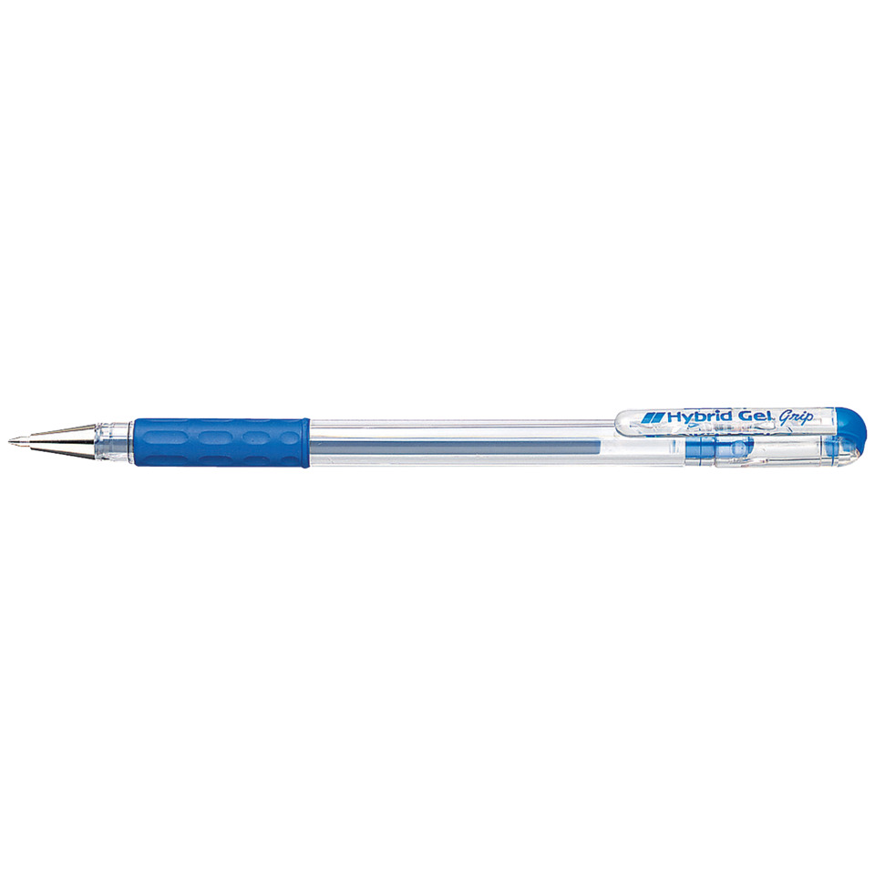 Kugelstift, Kugelschreiber, Gelstift, Blaue Farbe, feiner Clip
