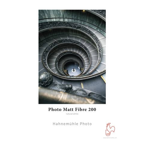Inkjet Fotopapier Matt Fibre Duo, A4, 200g/m², 25 Blatt HAHNEMÜHLE 10 641 900