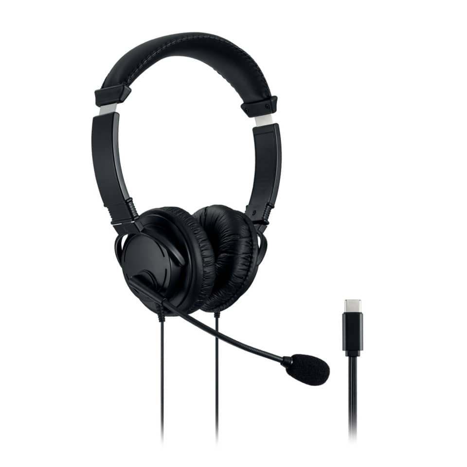 kopfhörer, headset, kabelgebundene kopfhörer, mikrofon, usb-c kabel