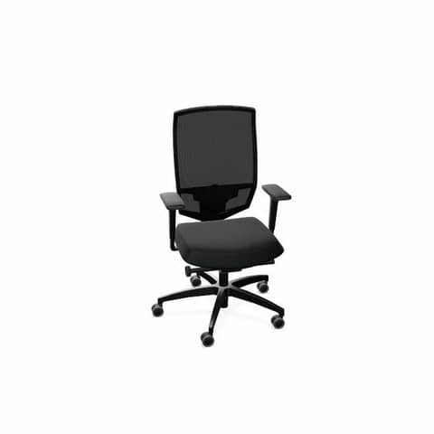 Drehstuhl Just Evo Operator,schwarz DAUPHIN AJ 5776 SLP3