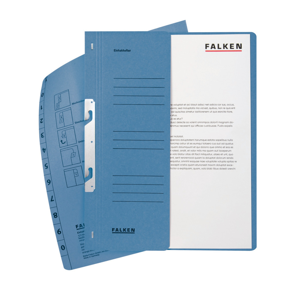 Ordner, Ordnerhefter, Blauer Ordner, Bindemittel, A4 Ordner