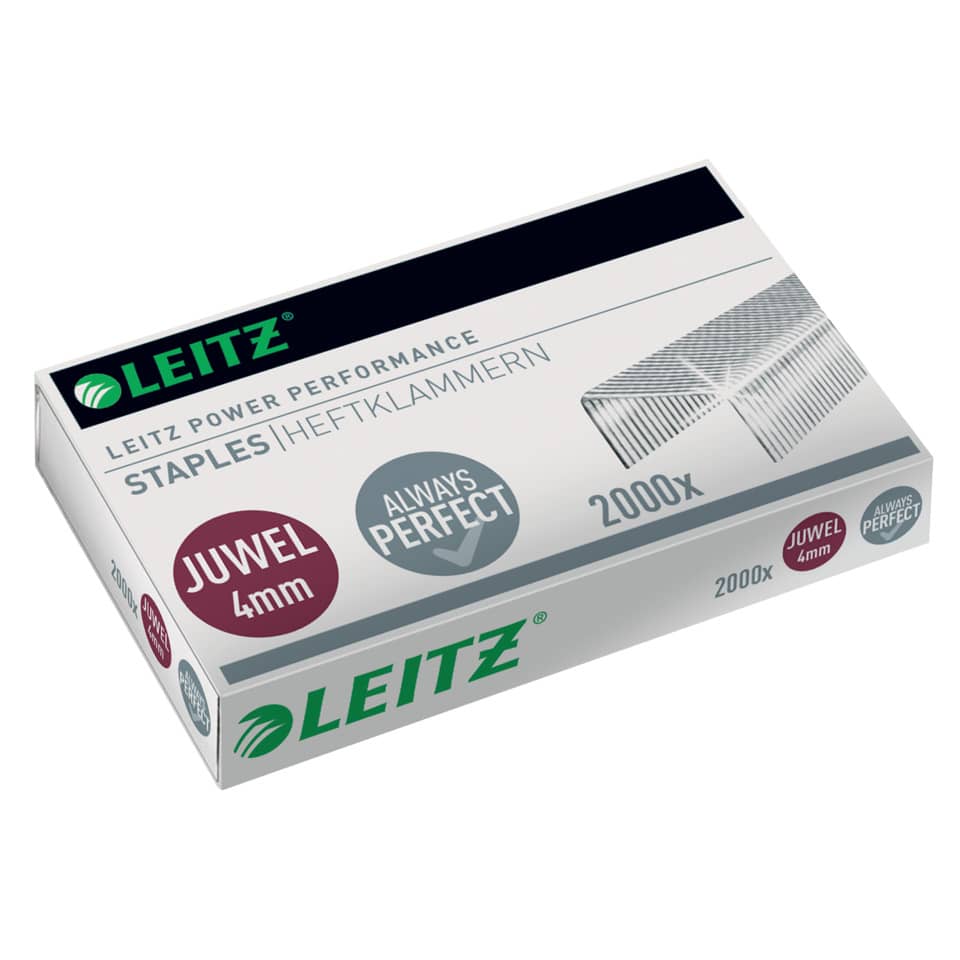 Staplers, Stifte, 4mm, Leitz, Klammern