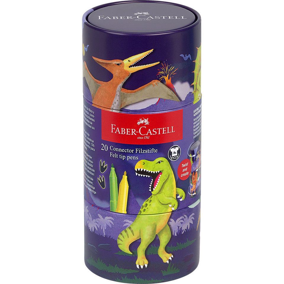 Bleistifte, Filzstift, Buntstifte, Dinosaurier, Kunstzubehör