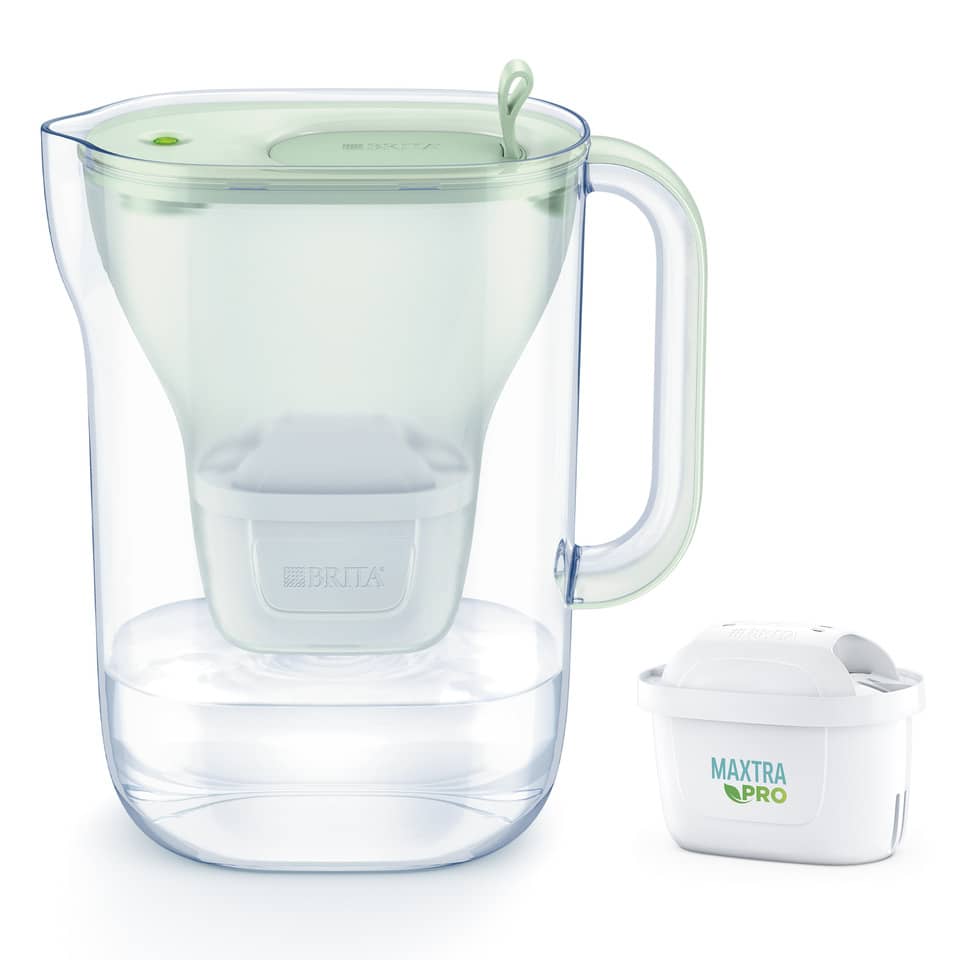 Karaffe, Wasserfilter, Porzellan, Kaffee- / Teekaraffe, Deckel-Filter