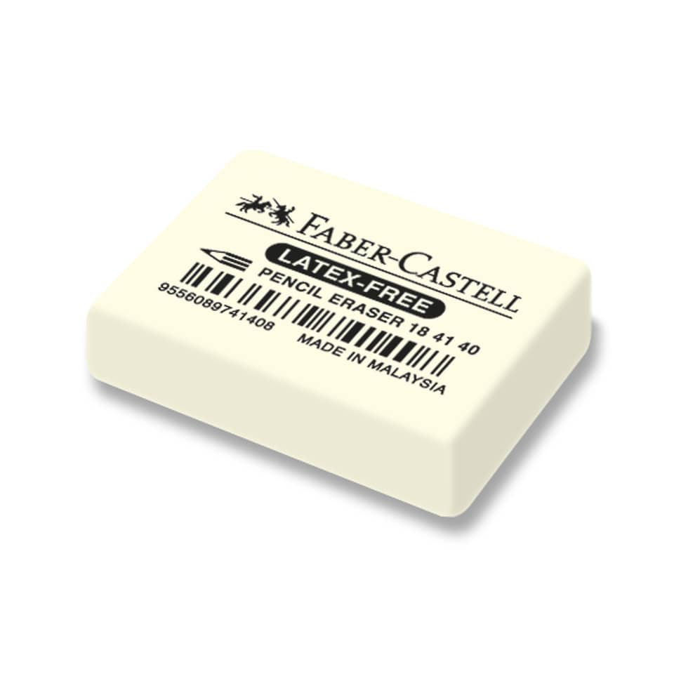 latex-free, eraser, pencil eraser, white eraser, malaysia