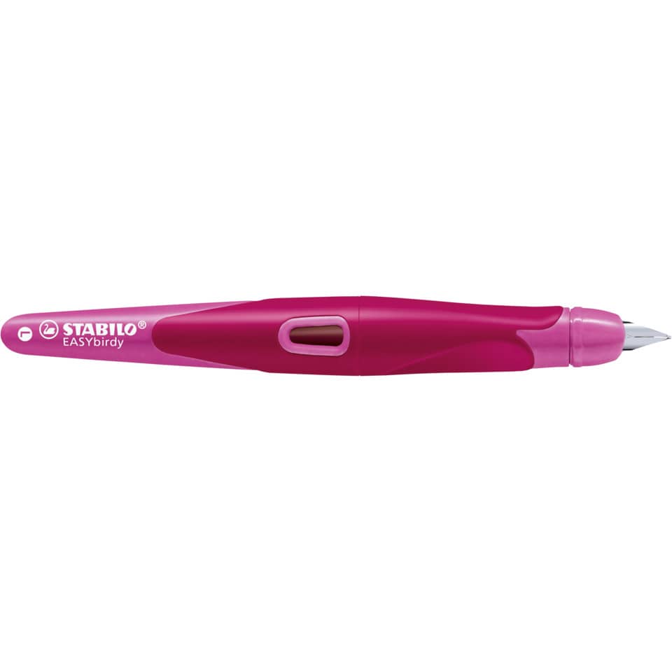 Kugelschreiber, Kugelschreiber pink, Spitzennadel, Gummiummantelung, Kunststoff