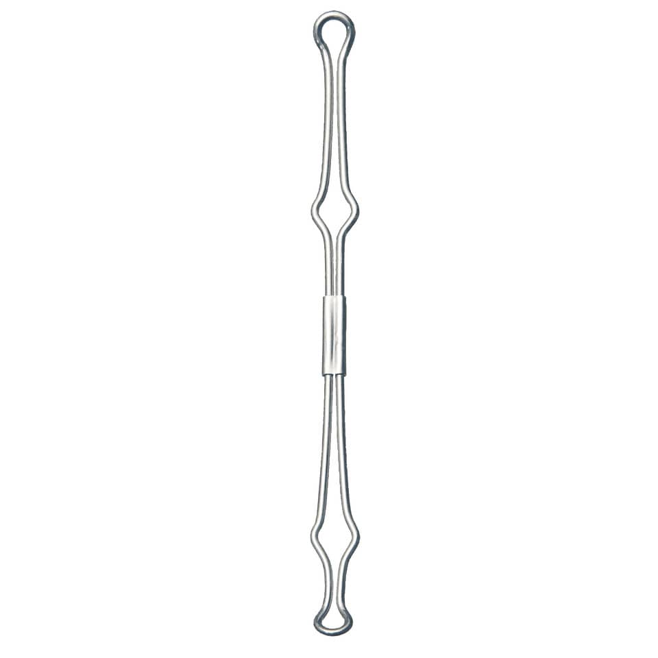 medizinisches instrument, Spannwerkzeug, Implantatinstrument, Metall, Zangen-ähnlich