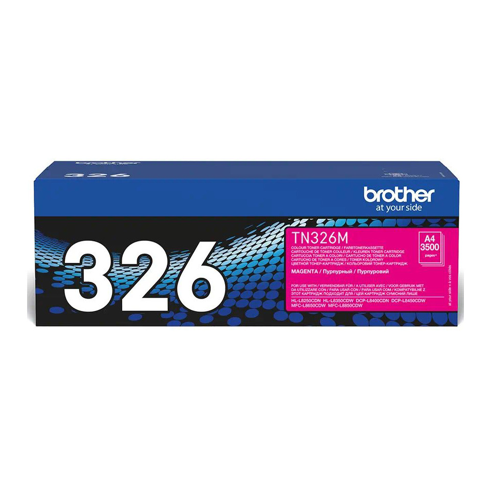 Lasertoner, 3.500 Seiten, magenta BROTHER TN326M