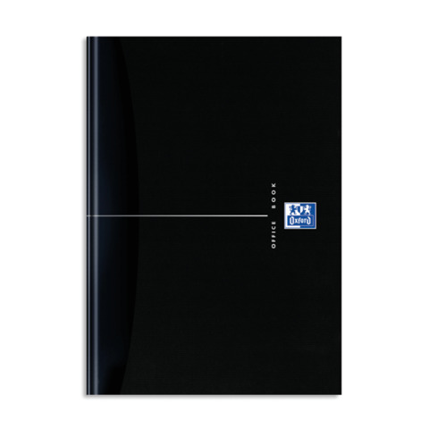 Notizbuch Office Essentials, A5, 96 Blatt, liniert, schwarz OXFORD 100100745