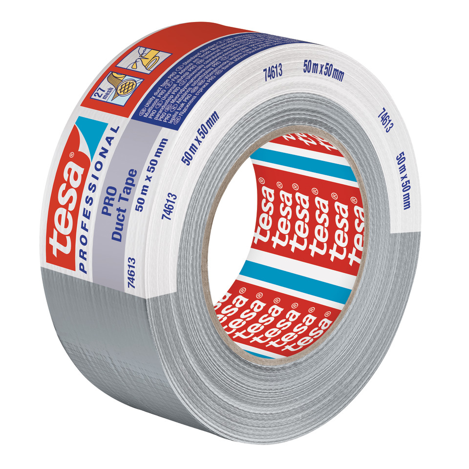 Klebeband, Duct Tape, Profi Tape, 50 mm Breite, Rolle