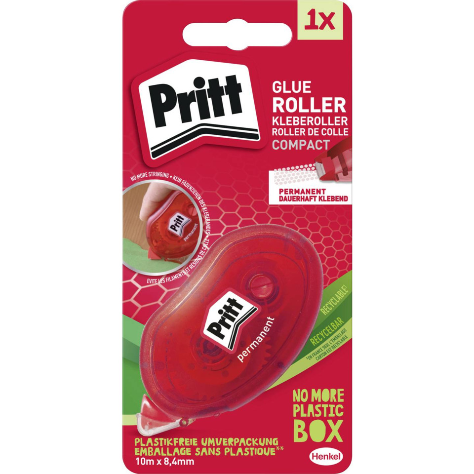 Klebebandspender, Kleberoller, Pritt, Klebeband, Permanent