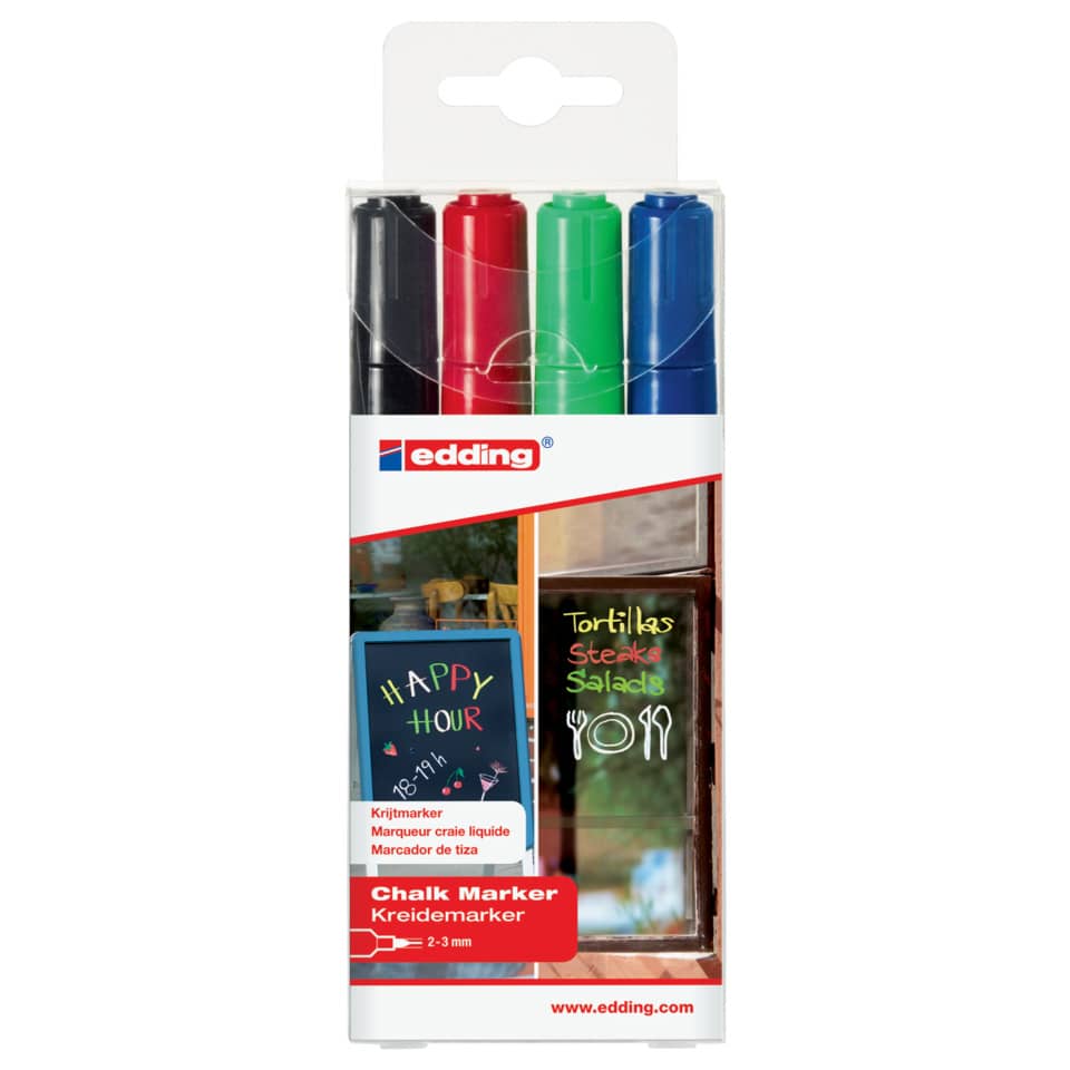 Kirchenkreide?, Chalk Marker, 2-3 mm, Multicolor, Tafelbeschriftung