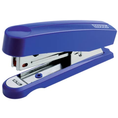 Miniheftgerät Professional B10, 15 Blatt, blau NOVUS 020-1713