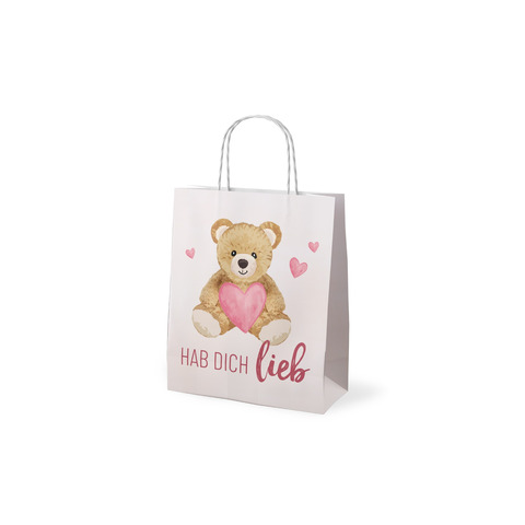 Tasche, Teddybär, Einkaufstasche, Tragetasche, Handtasche