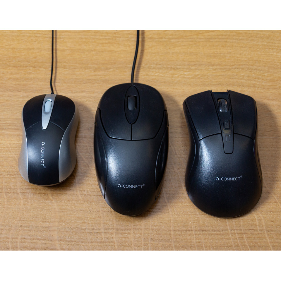Maus, Computermaus, USB-Gaming-Maus, Kabelgebundene Maus, Schwarz