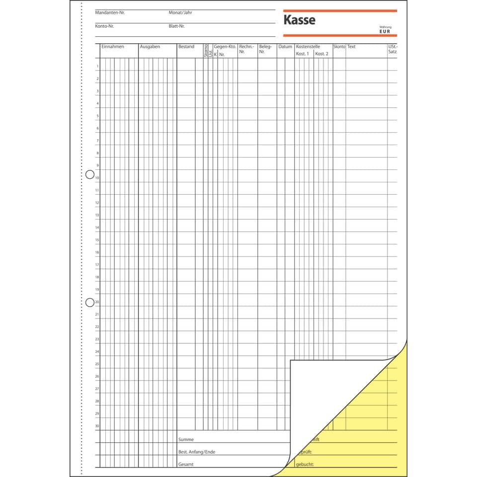 dokument, beleg, formular, Kasse, Kassenbeleg