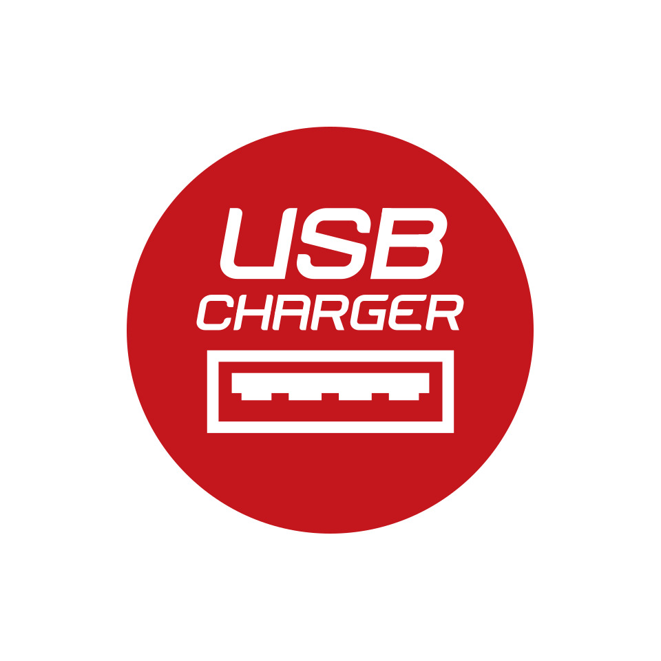 usb charger, charging port, red circle, icon, connector