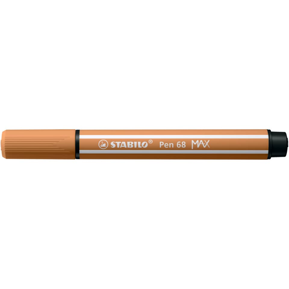 Marker, Stabilo, Pen 68, Orange, Fineliner