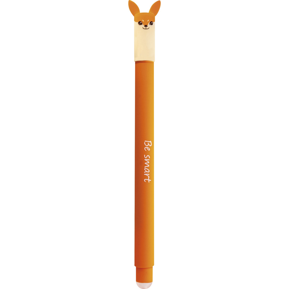Stift, Kugelschreiber, Bleistift, Tierkopf, Be Smart
