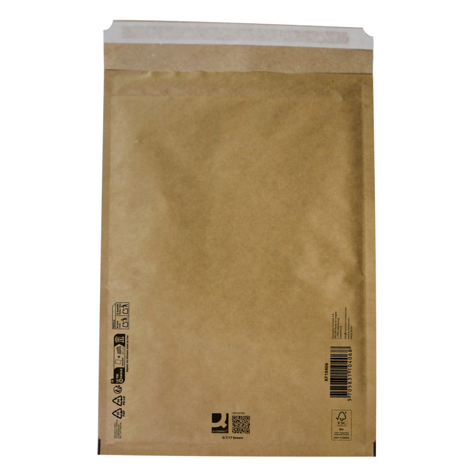 braune Papierbeutel, Kraftpapier, Umschlag, braunes Papier, flache Verpackung
