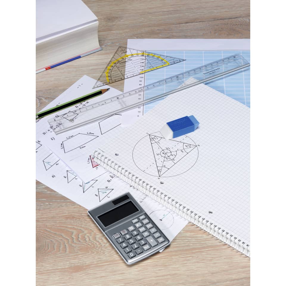 Geometrie, Lineal, Prozessorte, Bleistift, Physik/Mathe