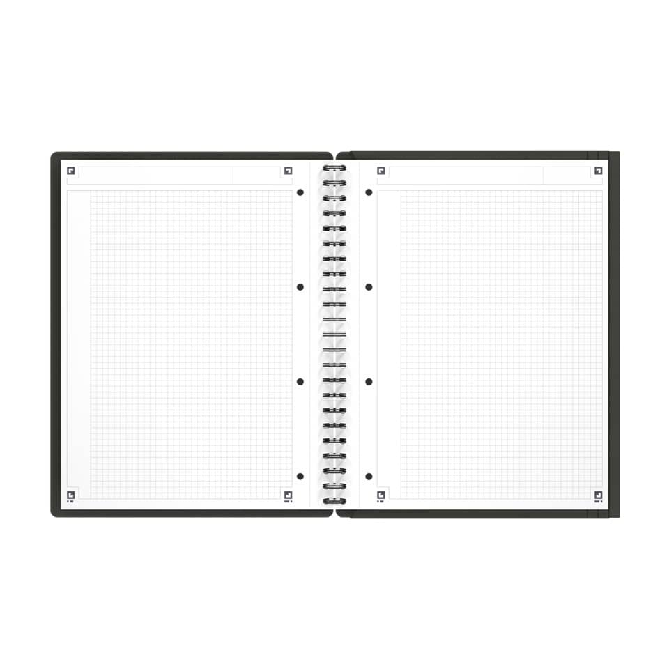 A4 Ordner, Ringsbinder, Planer, Notizbuch, Gitterseiten