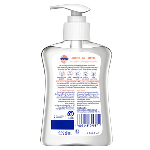 Flasche, Lotion
