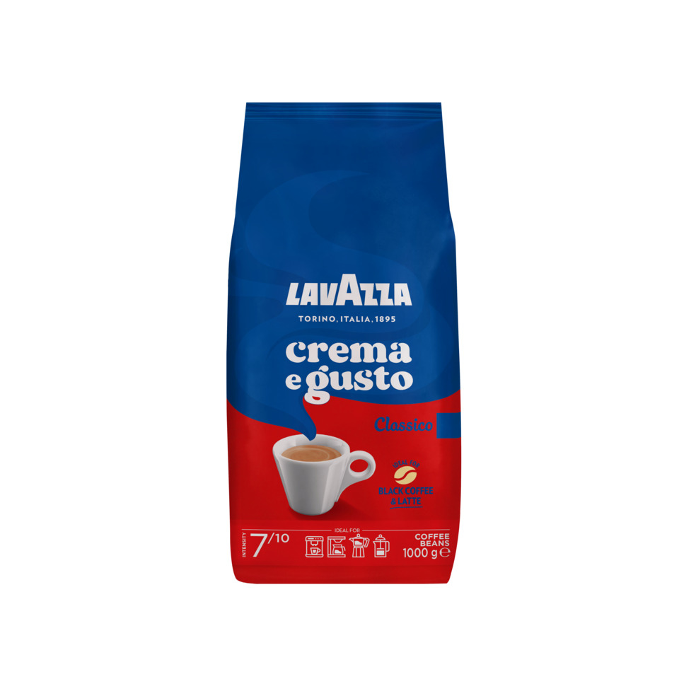 Kaffee, Kaffee-Bohnen, Lavazza, Crema e Gusto, Classico