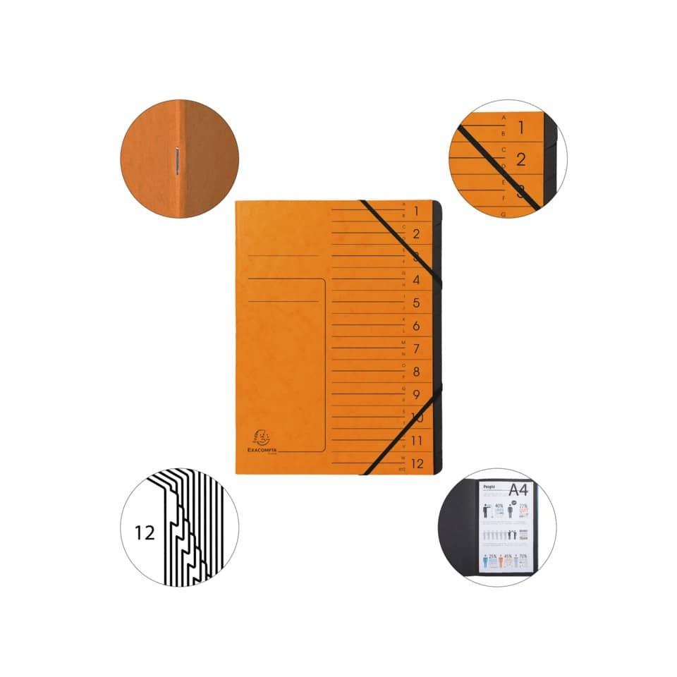 Notizbuch, Rucksack-Layout, Lineal, Kalenderblock, Orange
