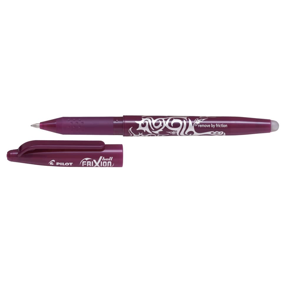 Kugelstift, Kugelschreiber, Filzstift, Violett, Drucktinte