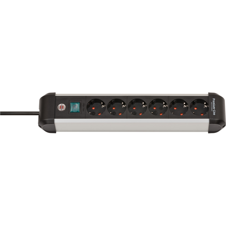 Mehrfachsteckdosenleiste, Steckdosenleiste, Netzleiste, Power Strip, Eurostecker