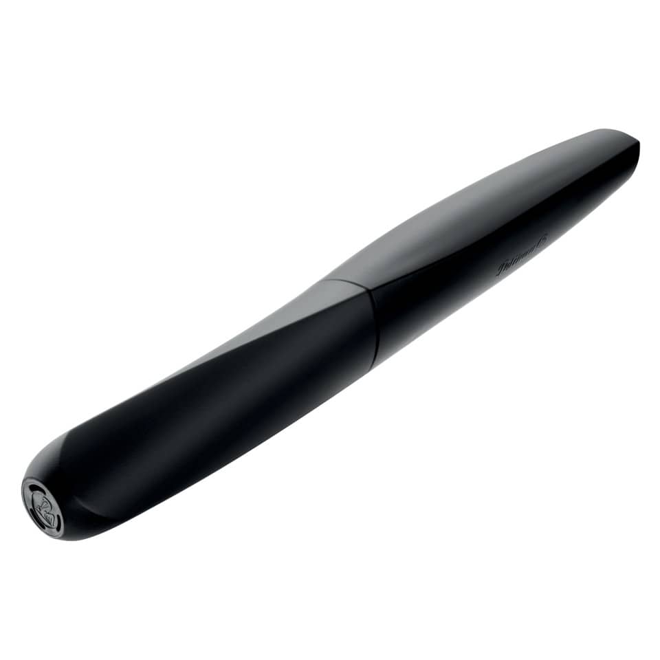 Kugelschreiber, Stift, Schwarz, Metallic, Kunststoff