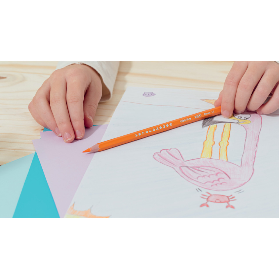 Kinderzeichnung, Buntstift, Papier, Kunstprojekt, Tierzeichnung