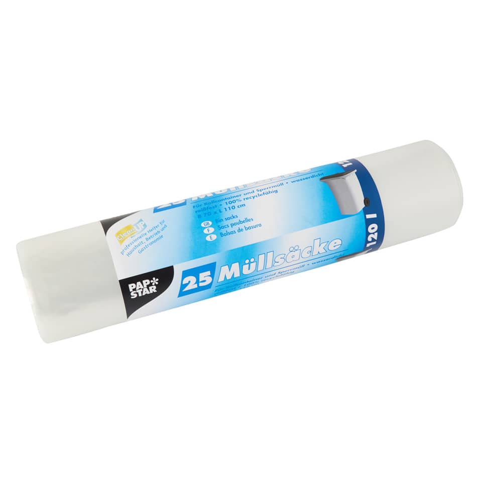 Müllbeutel, 120L, 25 Stück STARPAK 12128