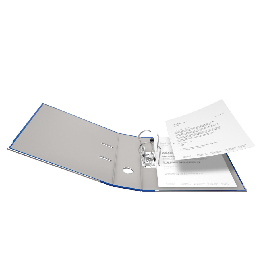 Ordner, A4, Ringordner, Dokumentenordner, Binder, Ordner, Aktenordner, Doppelring-Ordner, Loseblattsammlung, Papiere