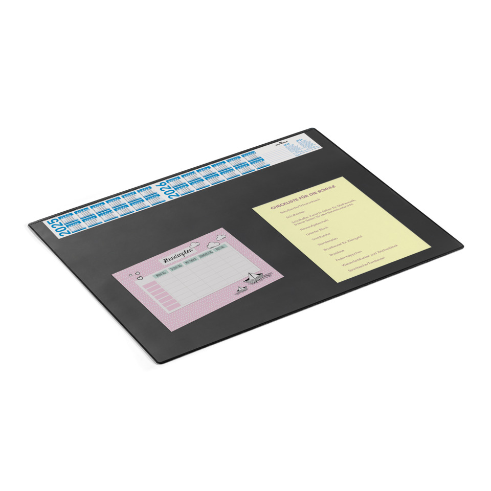 Schultafel, Tafelunterlage, Magnettafel, Notizfeld, Schulkalender
