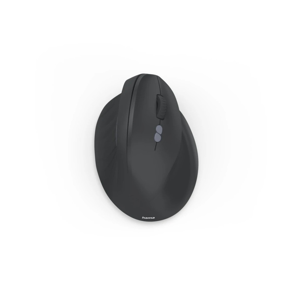 Funktionsmaus, Richtungswippe, Funktionsbuttons, dunkle Farbe, optische Maus