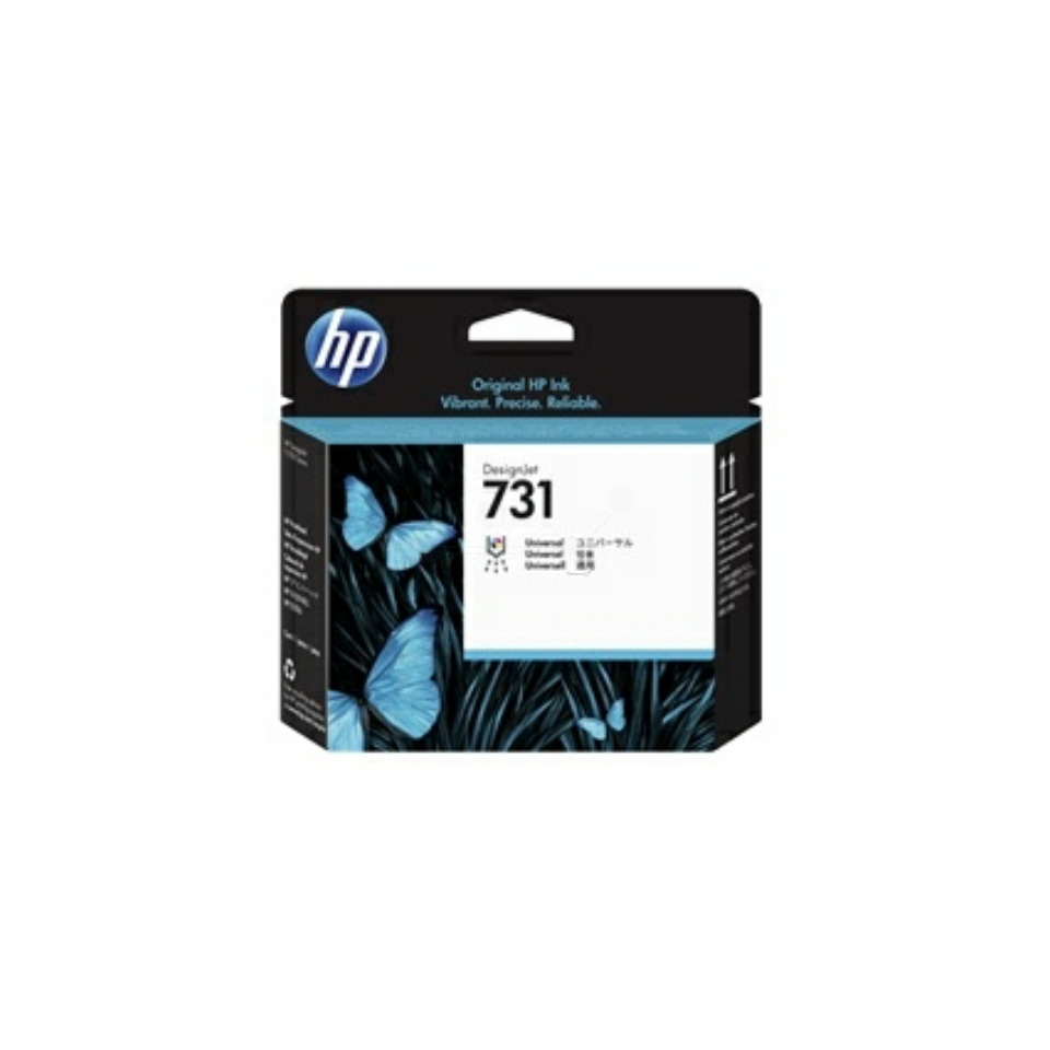 HP Tintenpatrone, Druckerpatrone, DesignJet 731, Tintenpatrone Cyan, Großformat-Druckerteil